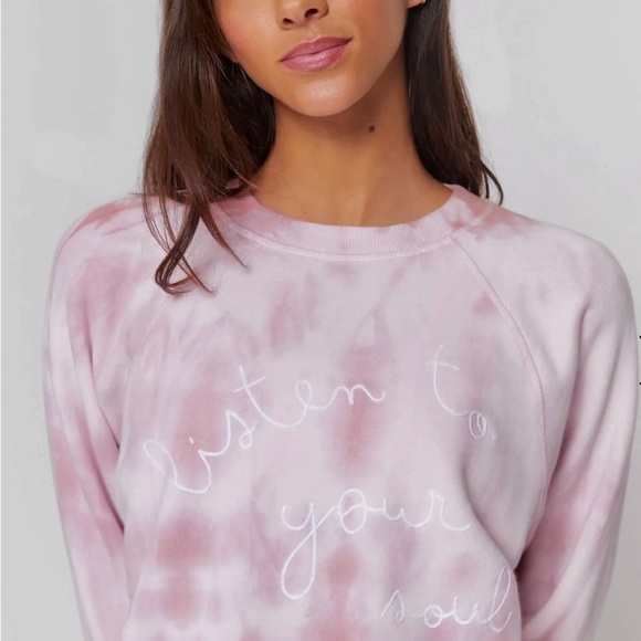 Spiritual Gangster Listen to Your Soul Sweatshirt NWT!!! - Picture 3 of 5